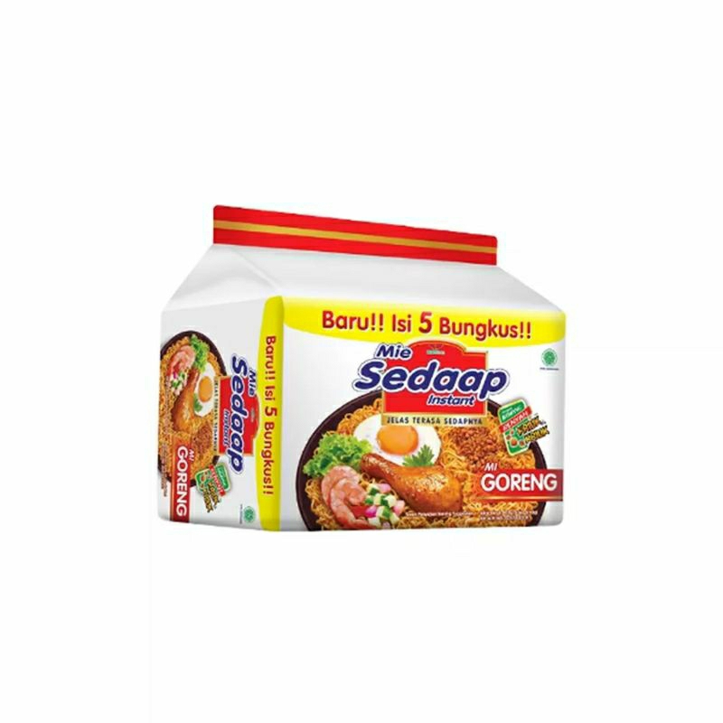 

SEDAAP Mie Instan Goreng isi 5 bag 90g x 5