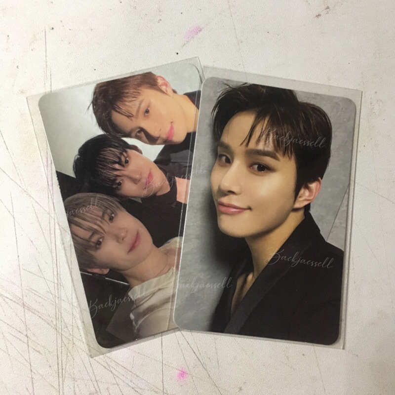 PC JUNGWOO B + UNIT DOJAEJUNG PHOTOBOOK SET