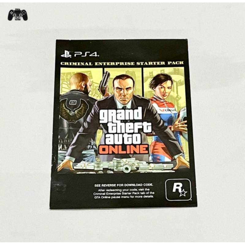 DLC GTA 5 V PS4 Criminal Enterprise Starter Pack