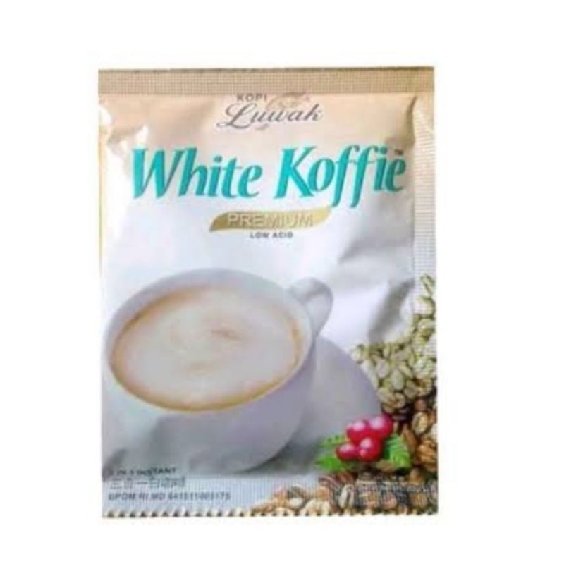 

luwak white coffe rencengan