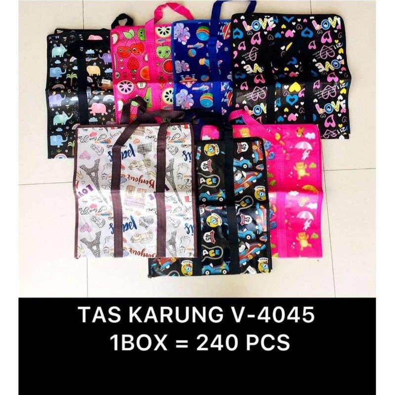 Tas Karung Motif tas laundry