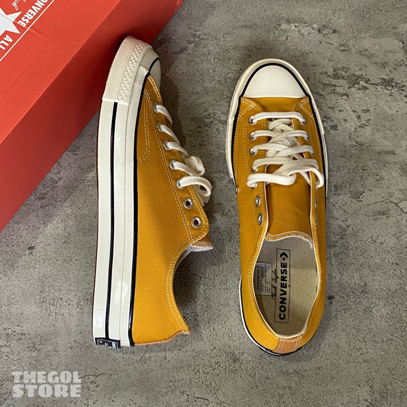SEPATU CONVERSE CHUCK 70's LOW (Sun Flower) ORIGINAL RESMI PT MAP