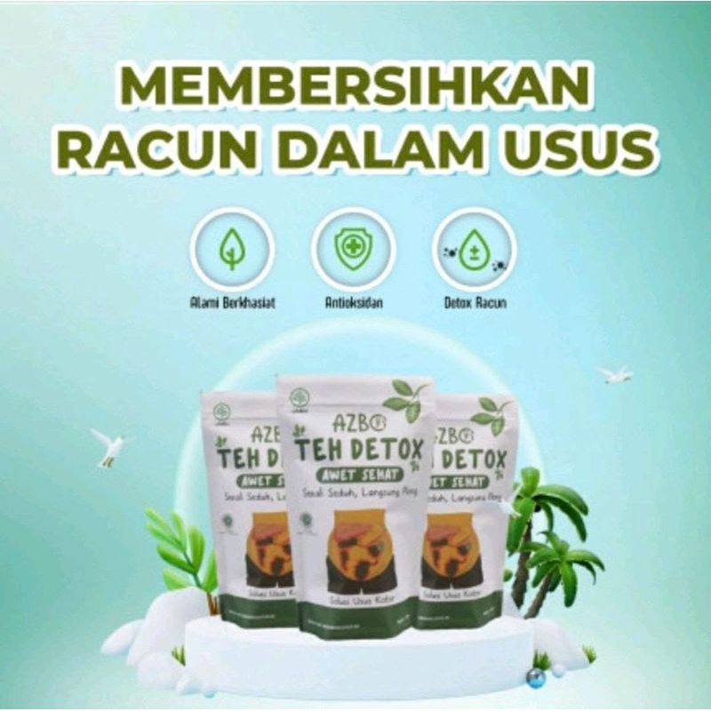 

teh detox azbo awet sehat