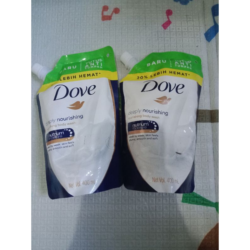DOVE BODY WASH