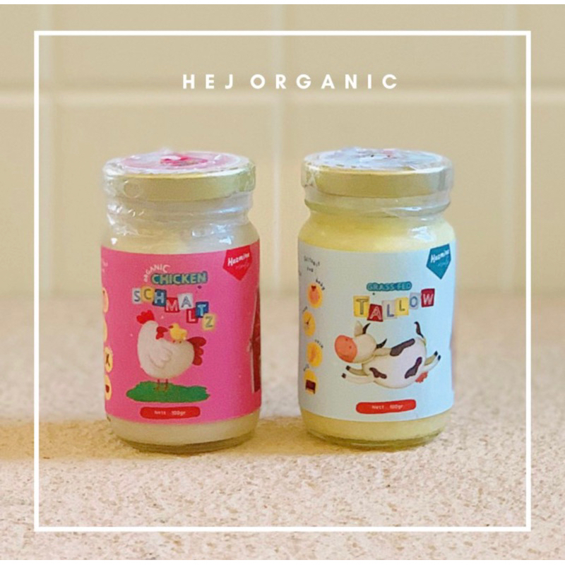 

Organic Schmaltz & Grassfed Beef Tallow Lemak Baik Untuk Mpasi & Dewasa By Hazmina Meals 100 Gram