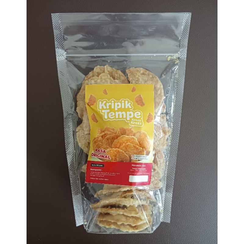 

Kripik Tempe Krezz Krezz Rasa Original