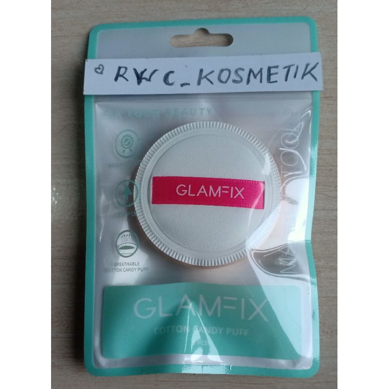 GLAMFIX Cotton Candy Puff |Spon Makeup | Spon Bedak
