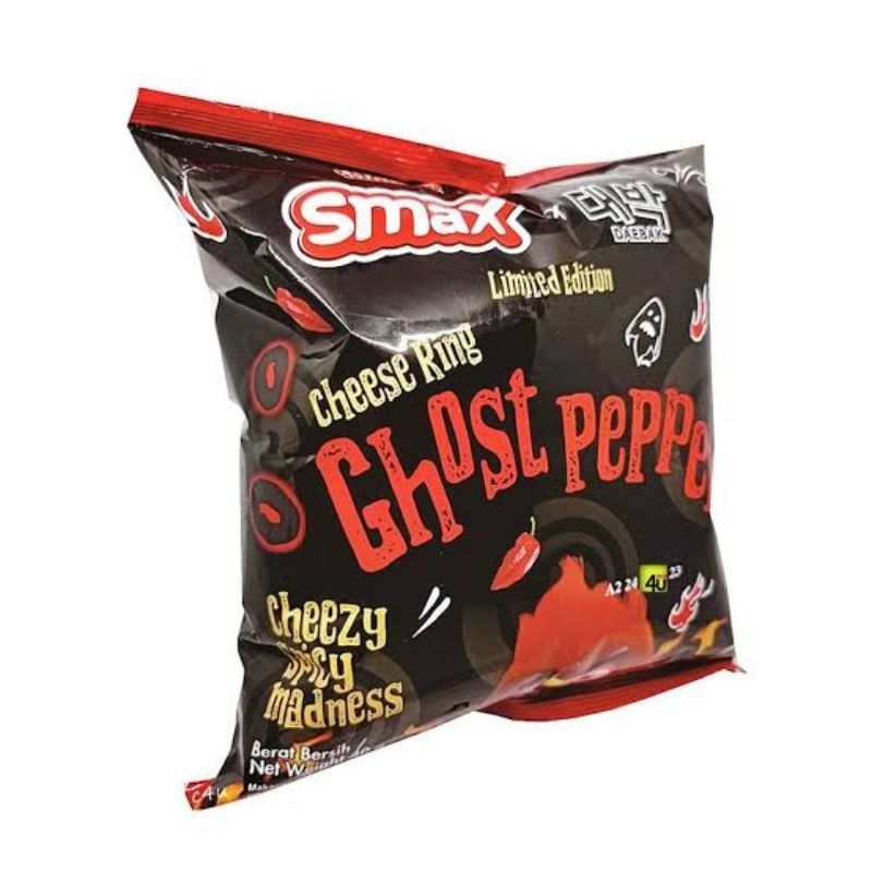 

SMAX RING KEJU GHOST PEPPER NETTO 40 GR