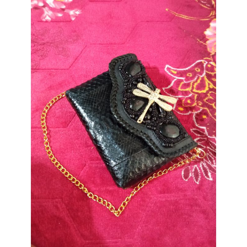 Tas Pesta || Domsel kulit ular