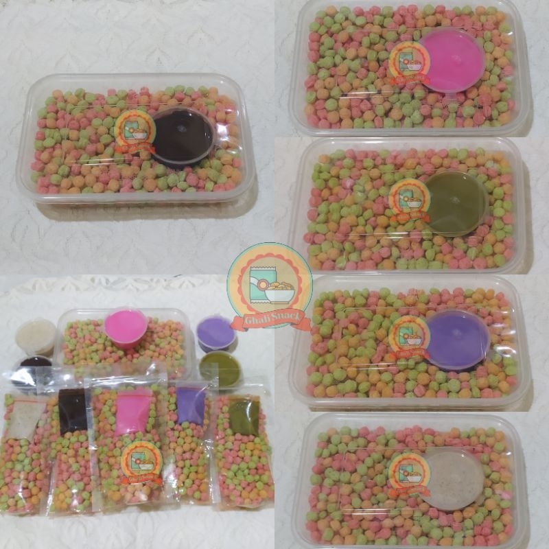 

TERMURAH NYAM NYAM RICE CRISPY Varian Rasa Kemasan Box 500ml/pouch