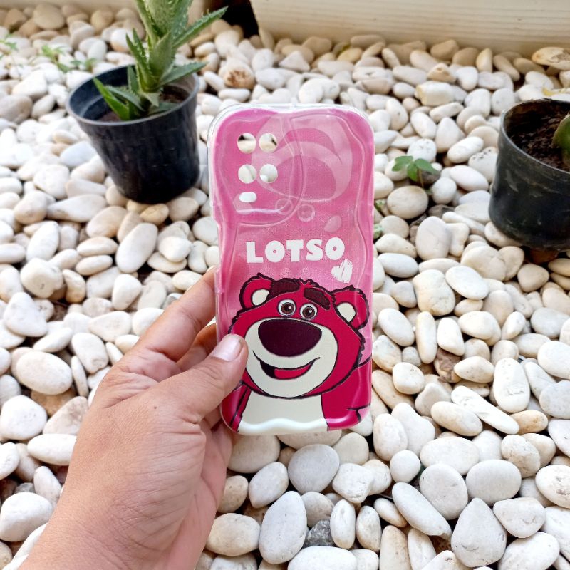 Case Oppo A54 4G CPH2239 Softcase Airbag Karakter Lotso Oppo CPH 2239