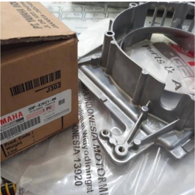 Dudukan Radiator Original Genuine Yamaha Nmax Old / 2DP-E2621-00