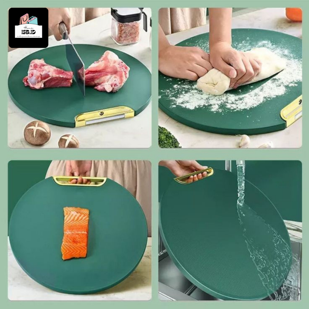Talenan Bulat Anti Jamur/Talenan Aesthetic/Talenan Premium Quality