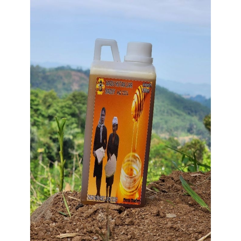 

Madu murni madu asli baduy madu hutan 1000ml