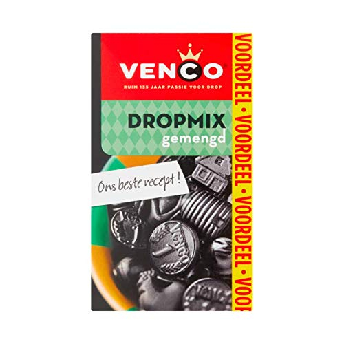 

Venco Dropmix Gemengd Licorice Assorted Salt & Sweet 475 Gram