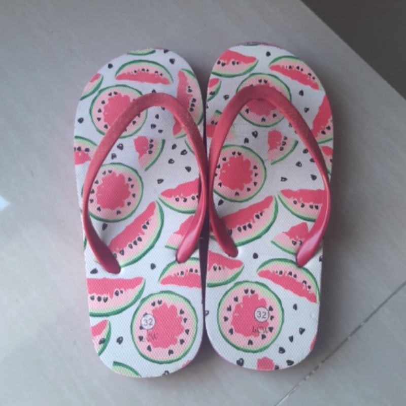 SANDAL ANAK PEREMPUAN LC WAIKIKI WATERMELON