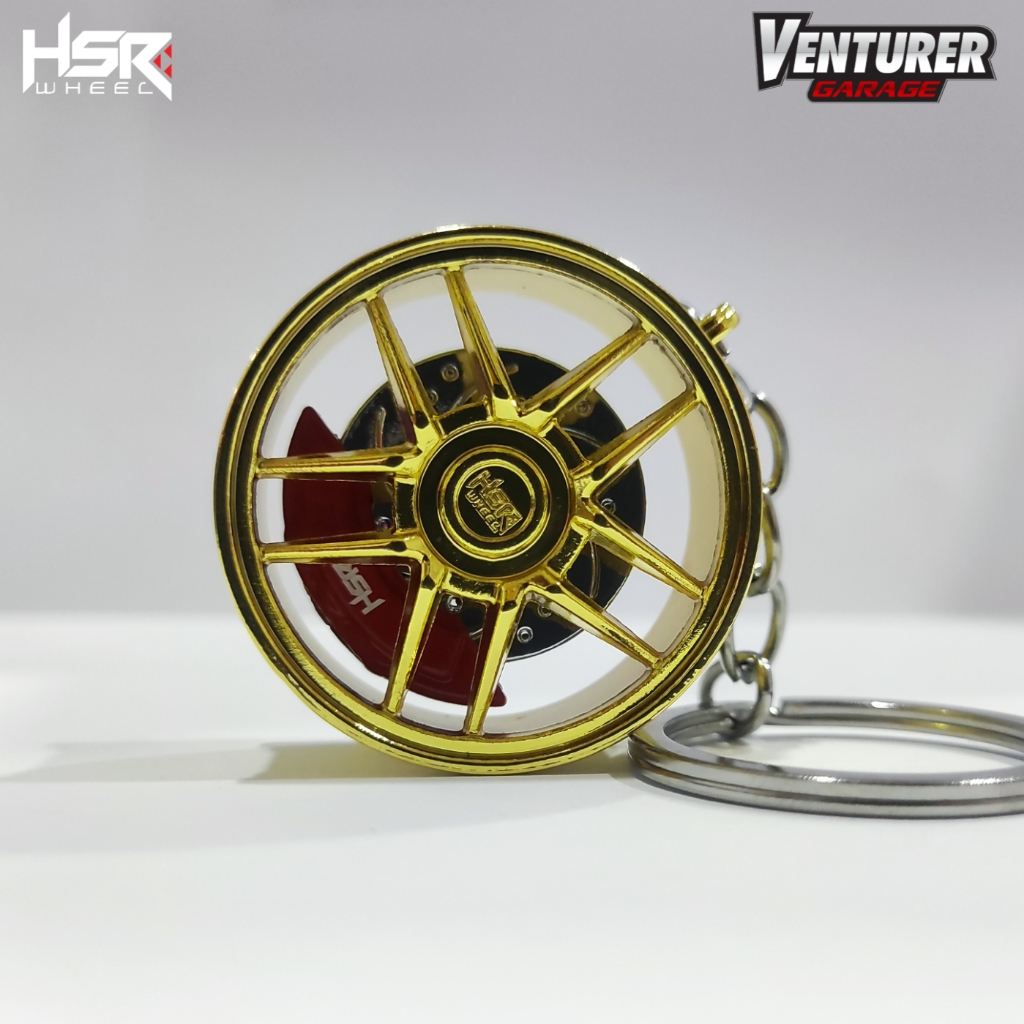 Jual Accesoris Gantungan Kunci Model Velg Hsr Forged