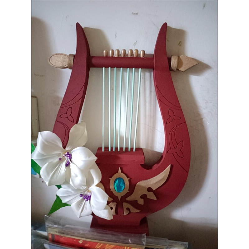 Harp Lyre Venti Genshin Impact accesories