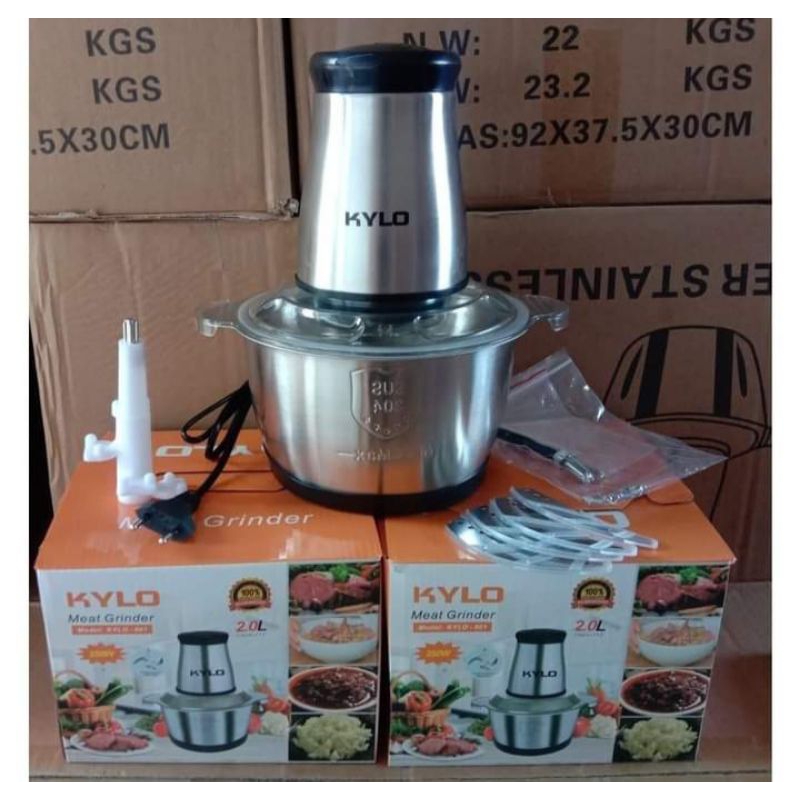 Blender Sainless Kylo Multifungsi/Blender DAGING
