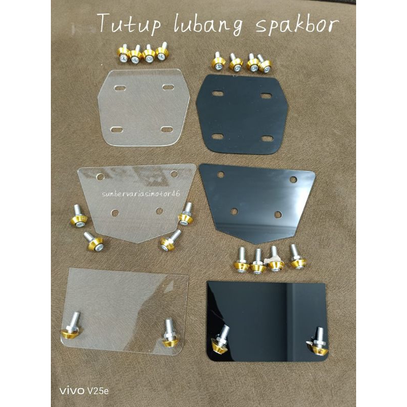 Promo Cover Under Tail R15V3/R15V4/ Cover Spakbor Ninja 250Fi/Z250 Cb150R