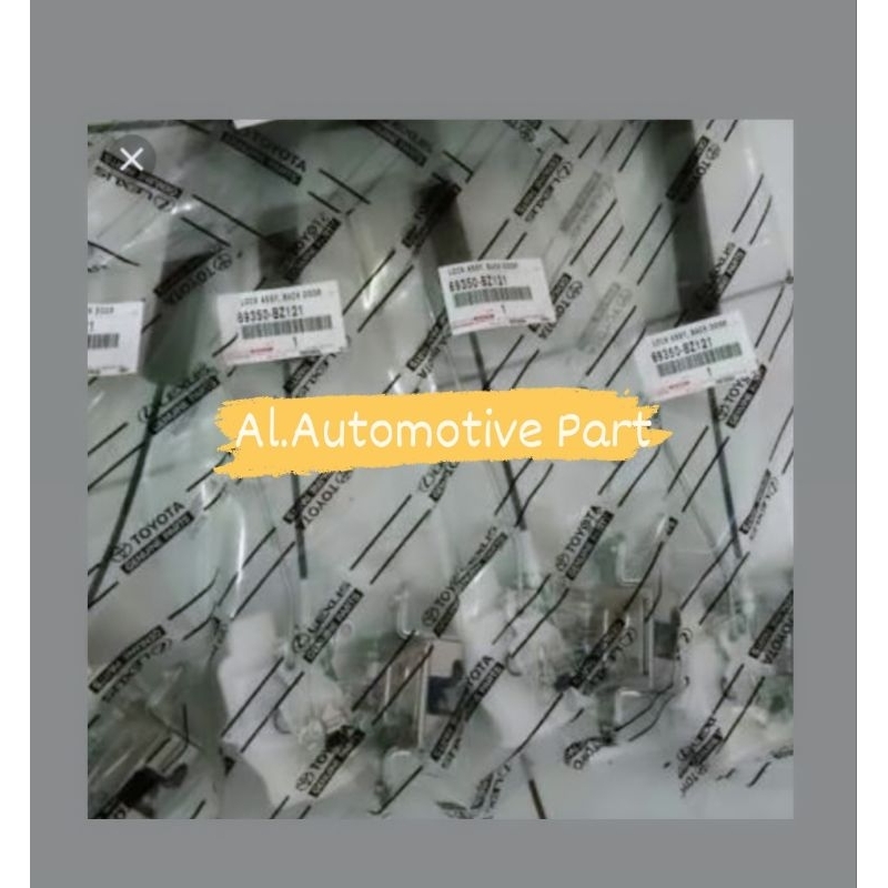 Door Lock Bagasi Avanza Original