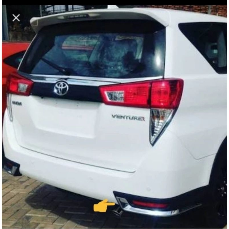 Bodykit Innova Venturer Belakang 2016-2019 Original