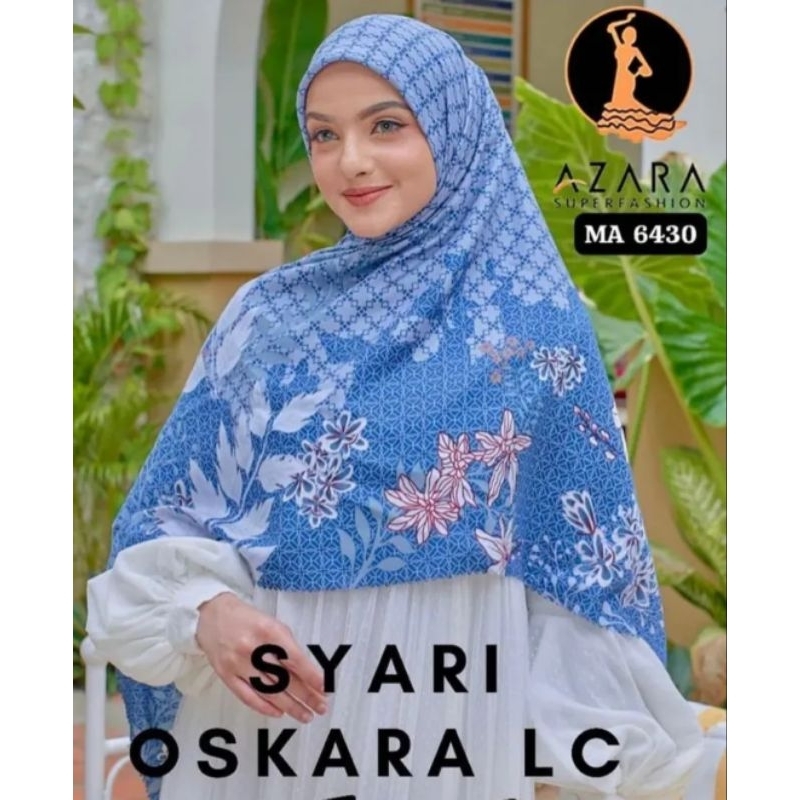 AZARA OSKARA SYAR'I MOTIF DIKIRIM ACAK