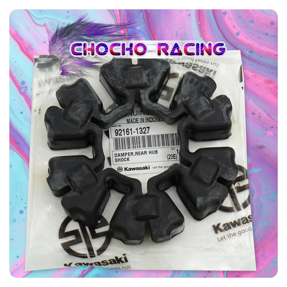 (327) KARET DAMPER DUMPER NAP GIR NAPGIR VELG TROMOL BELAKANG NINJA 150 R RL M C SS RR OLD NEW ZX CB