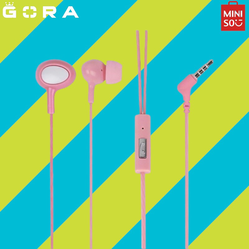 Headset MINISO Pea in-Ear Headphones