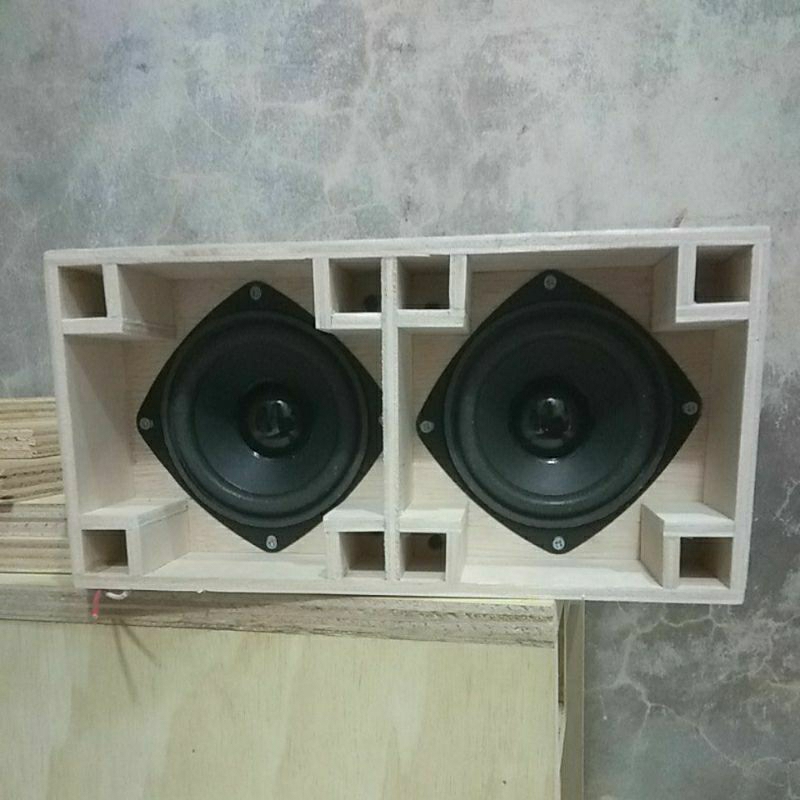 Box Speaker Plannar Plus Speaker 4in