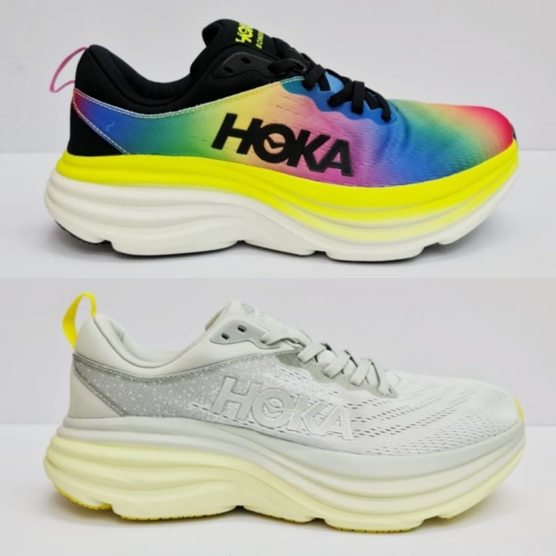 HOKA BONDI 8/SEPATU HOKA BONDI 8/HOKA ONE ONE/SEPATU PRIA