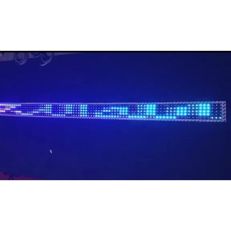 Strobo text kaligrafi 5baris