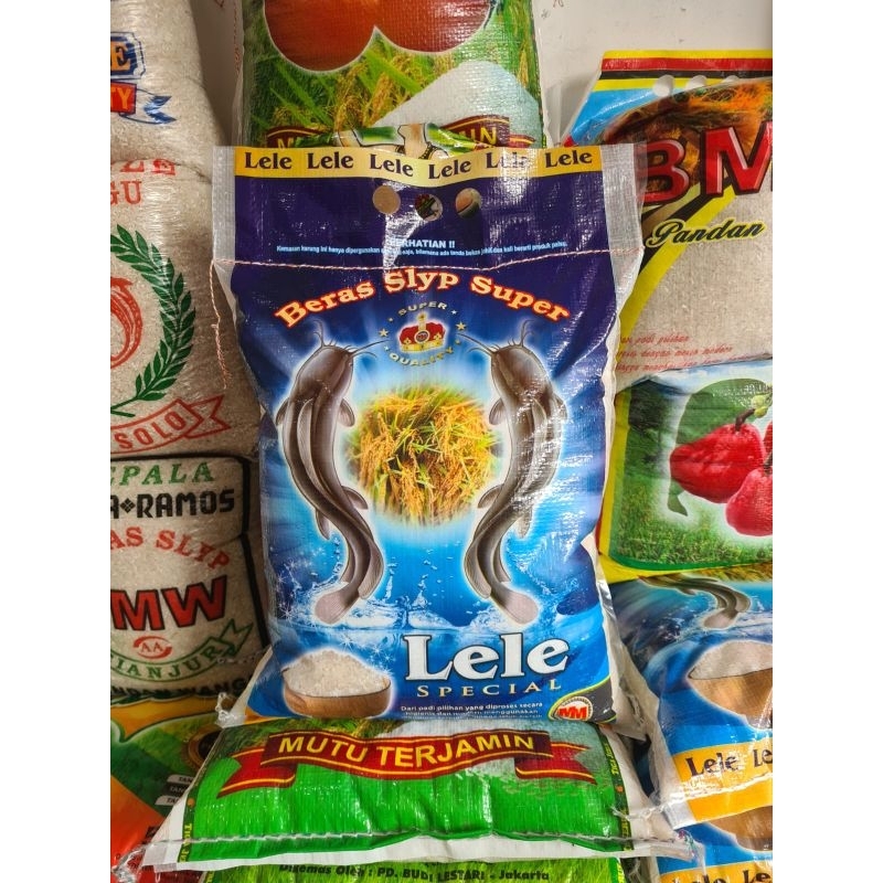 

Beras Lele spesial 20kg super premium (INSTANT ONLY)