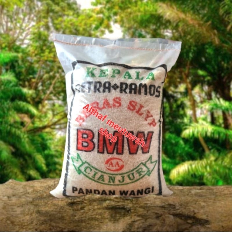 

BMW Cianjur 5kg Pulen enak