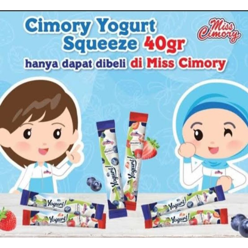 

Cimory yoghurt stik 40grm