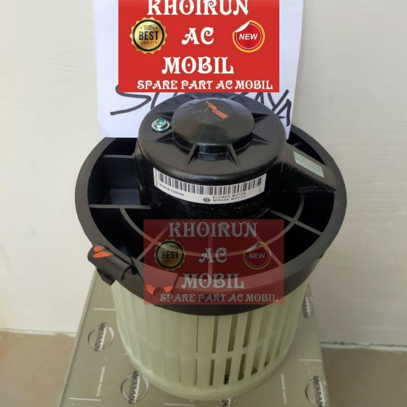 Motor Blower Cabin AC Mobil Suzuki Splash - Dos Nissan