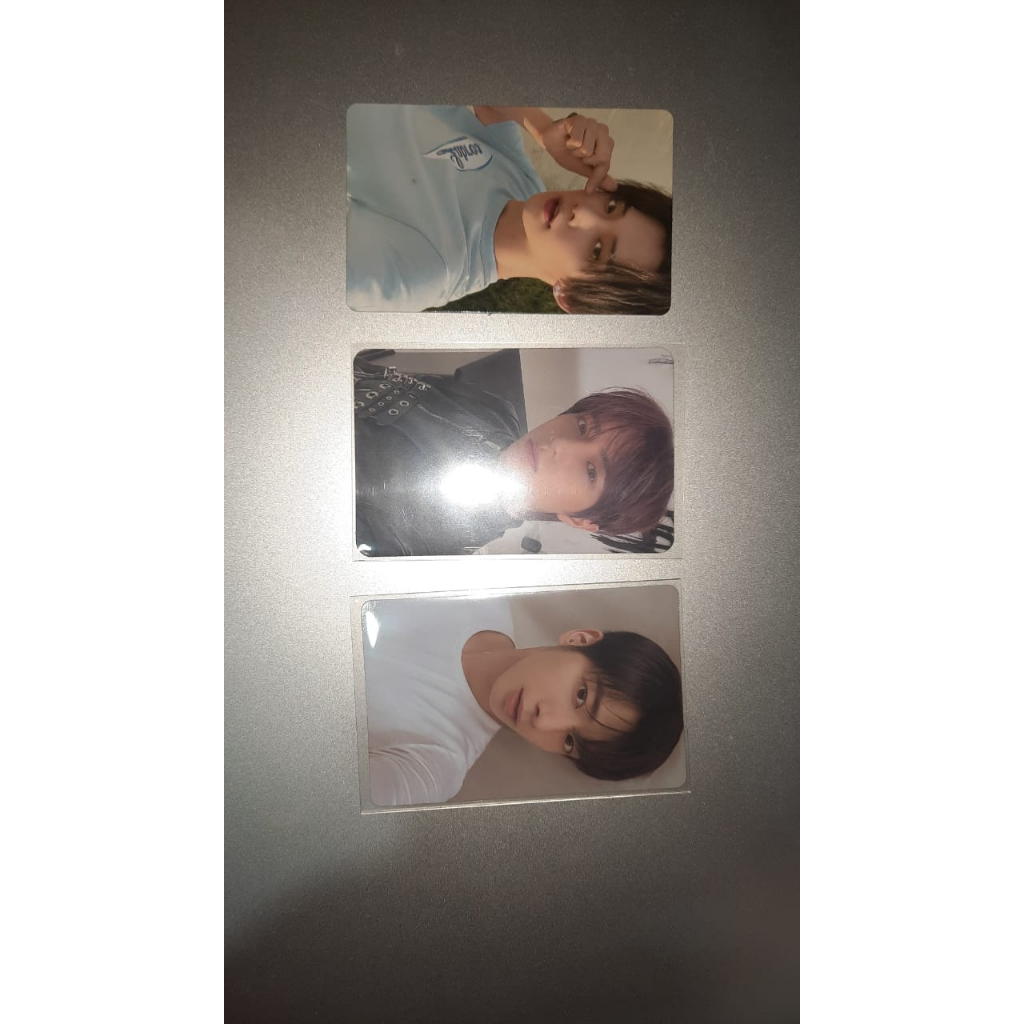 TXT Tomorrow x Together Photocard PC Yeonjun Weverse Wv Benefit Beomgyu Hate Taehyun Tear