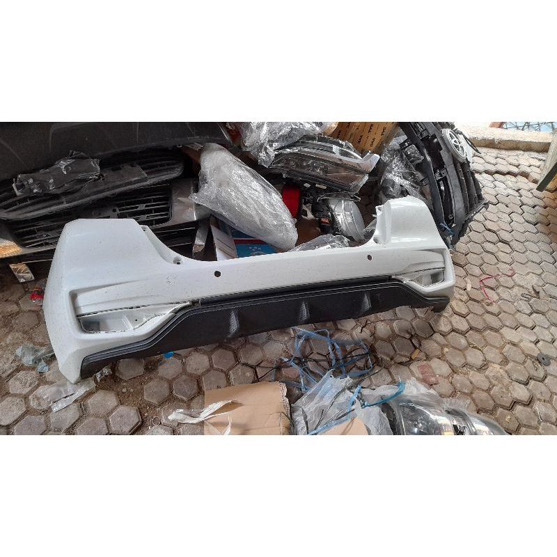 bumper bemper belakang jazz gk5 facelift