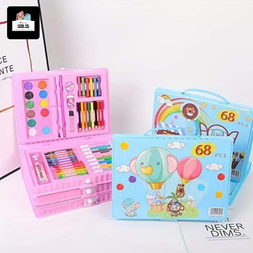 

Crayon Anak Alat Menggambar Melukis Anak-anak Crayon Cat ART SET