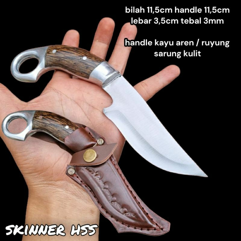 SKINNER DURAL BOLONG HSS