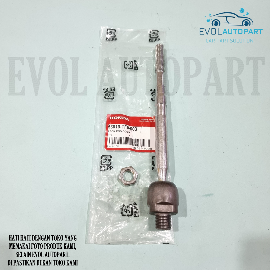 Long Tie Rod Rack End Mobilio Original