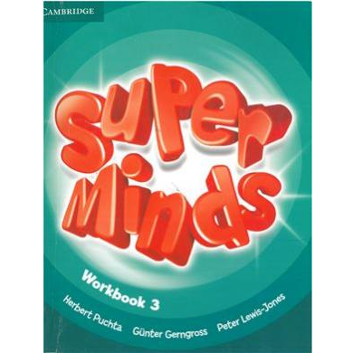 Super Minds 3. Workbook