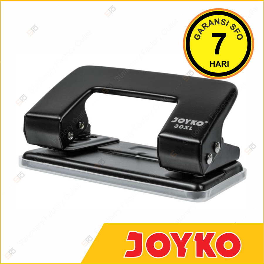 

Pembolong Kertas Dua Lubang Joyko No. 30 - Dual Hole Punch - SFO Semarang Official