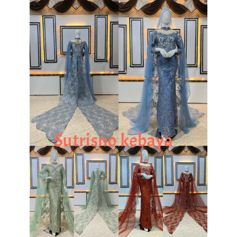 Sutrisno kebaya - Kebaya Pengantin Payet Kebaya Pengantin Cantik Mewah Murah Kebaya Modern