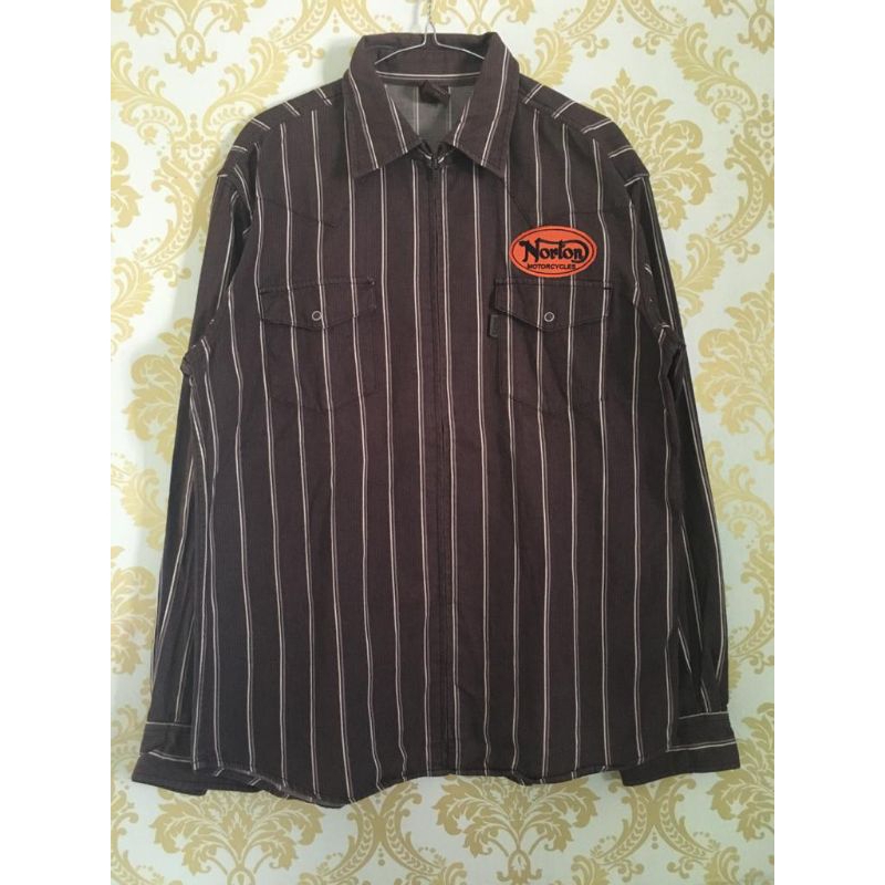 Kemeja/Workshirt NORTON custom