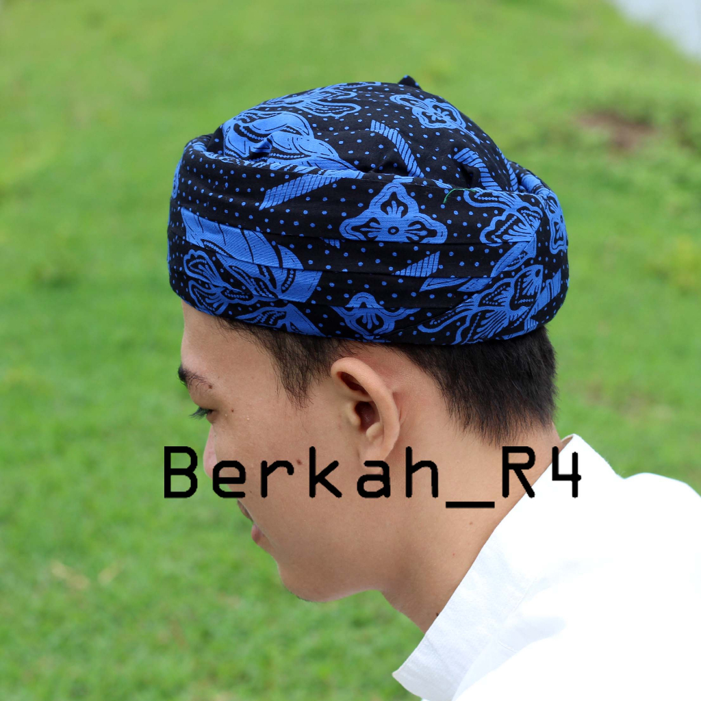 Iket Sunda Candra Sumirat Baduy Kanekes Blangkon Sunda Premium Baduy