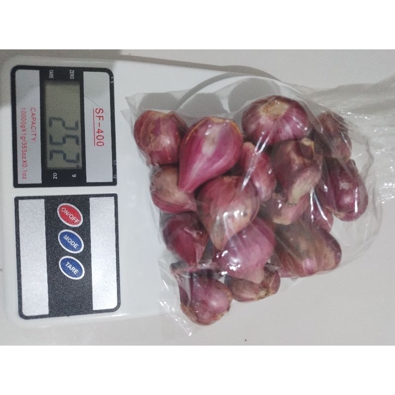 

Bawang Merah 250gr jumbo