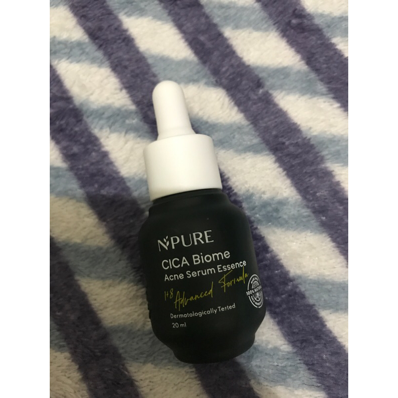 Preloved Npure Cica Biome Acne Serum Essence