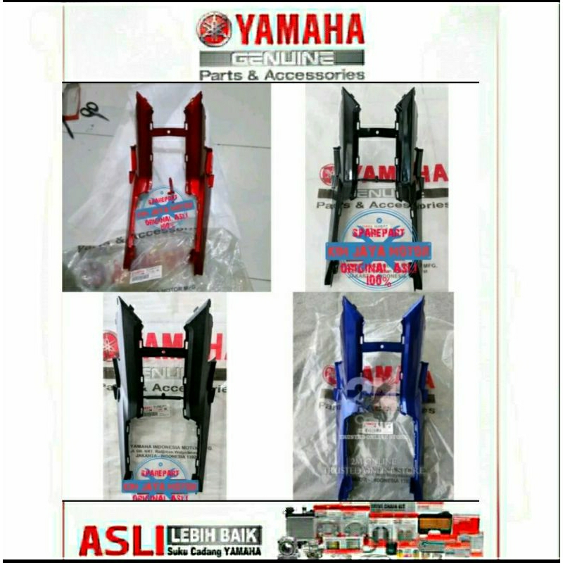 COVER BODY TENGAH MX KING 150 ORIGINAL