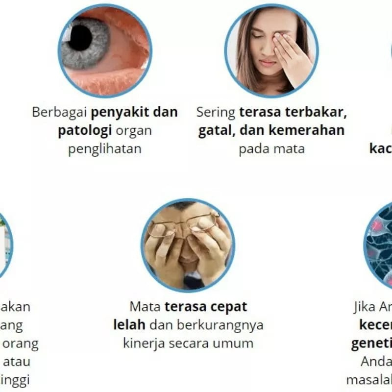 obat mata katarak ampuh eyamax Fresh Vision - Madu Herbal Mengurangi Mata Minus dan Merah Oquprime A